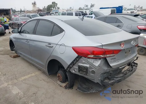 2017 Hyundai Elantra Se from USA, damaged, VIN 5NPD74LF6HH204465
